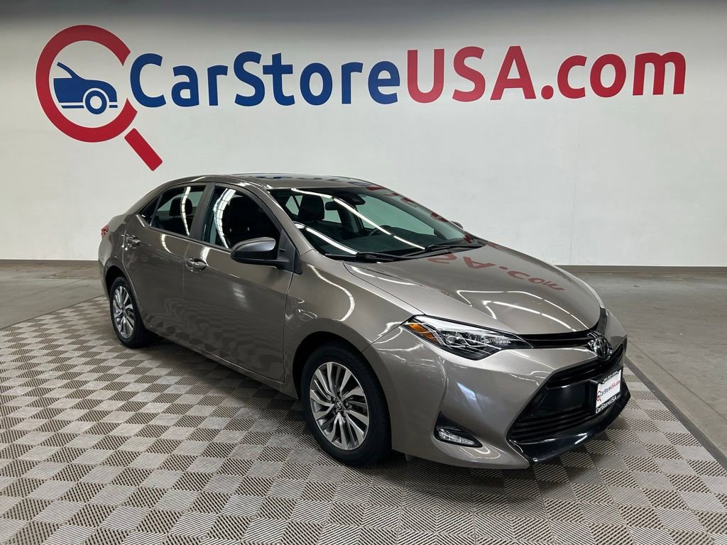 Used 2018 Toyota Corolla XLE w/ Carpet Mat Package (TMS) FWD video 1