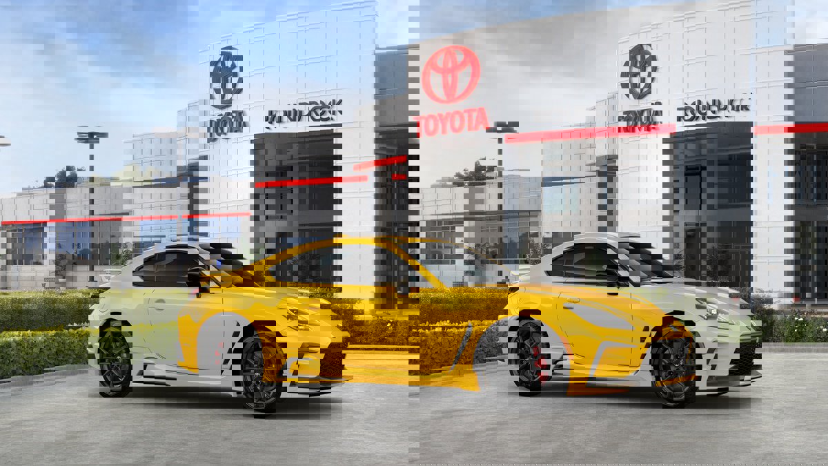 New 2026 Toyota GR86 YUZU Limited image 13