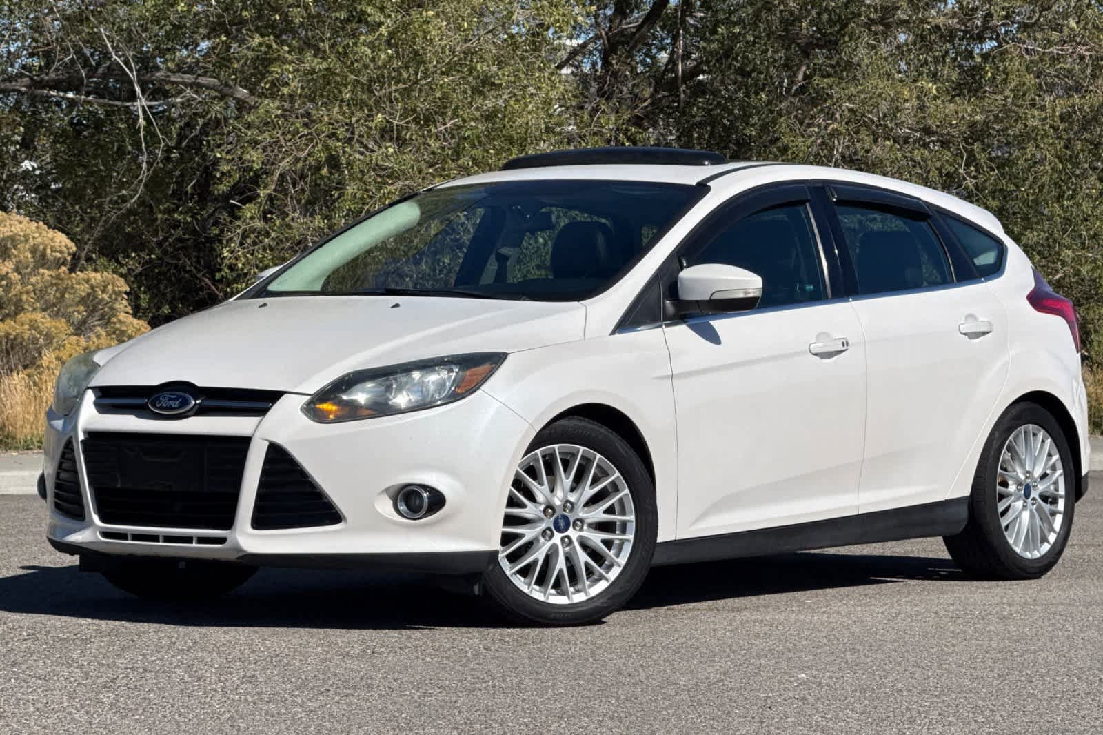 Used 2014 Ford Focus Titanium