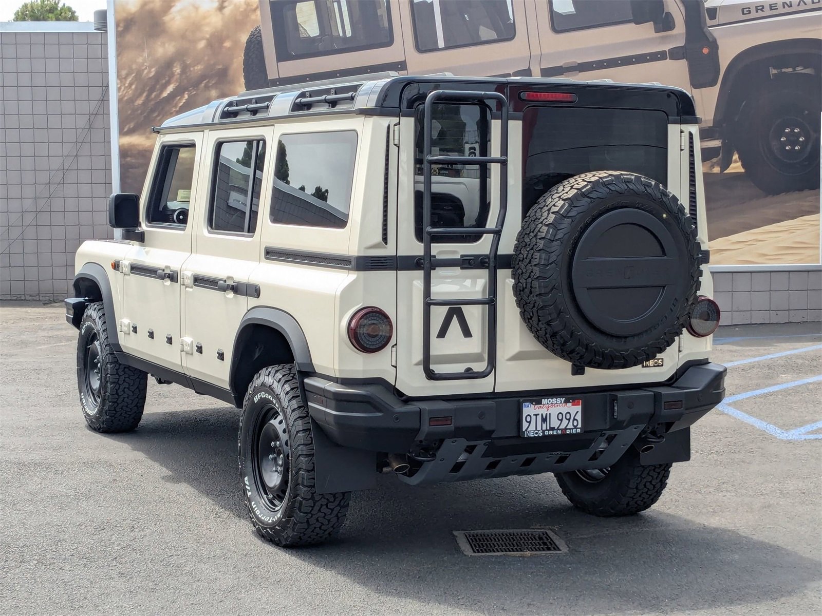 Used 2024 INEOS Grenadier image 7