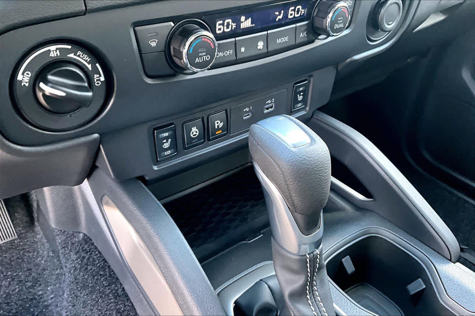 New 2026 Nissan Frontier SV AWD/4WD image 14