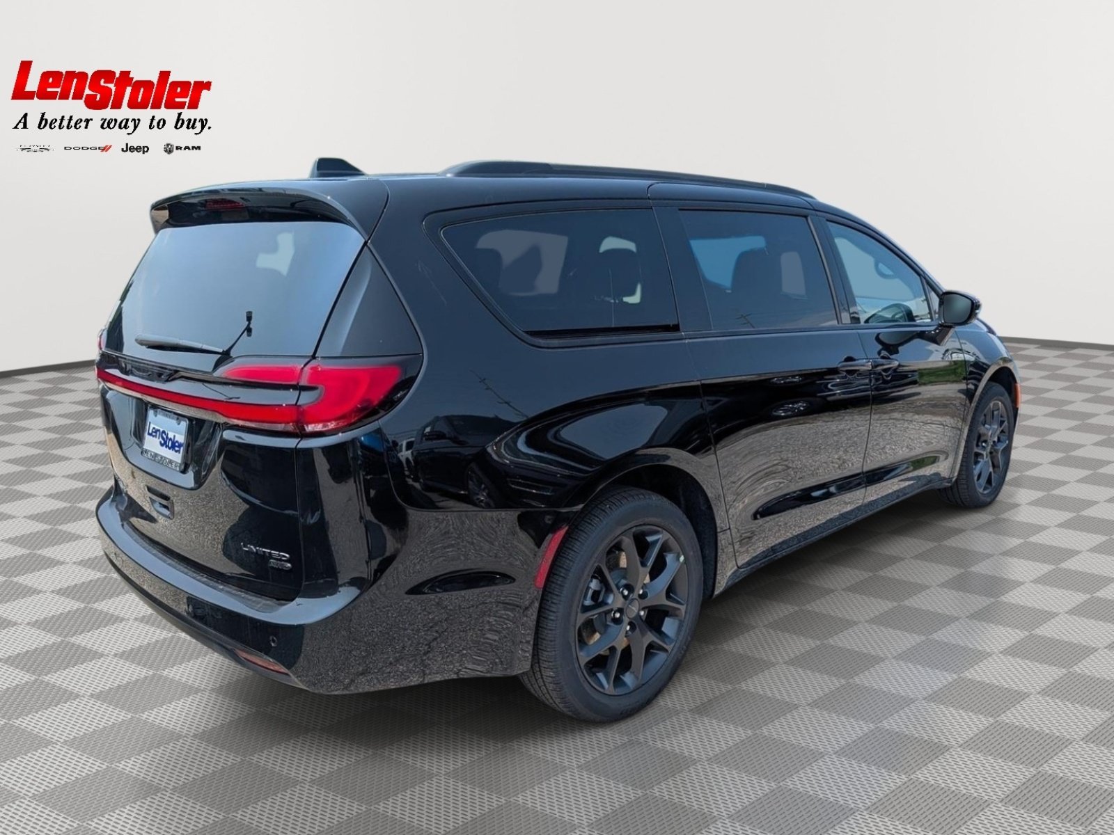 New 2027 Chrysler Pacifica Limited w/ Family Tech Group AWD/4WD image 3
