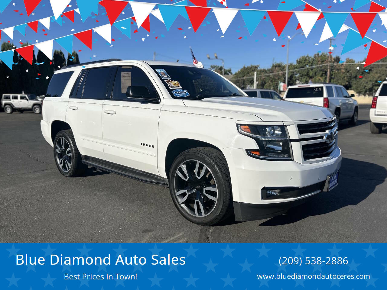 Used 2018 Chevrolet Tahoe Premier w/ RST Edition image 1