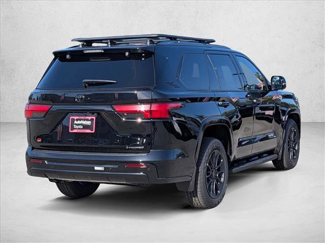 New 2026 Toyota Sequoia Platinum AWD/4WD image 2