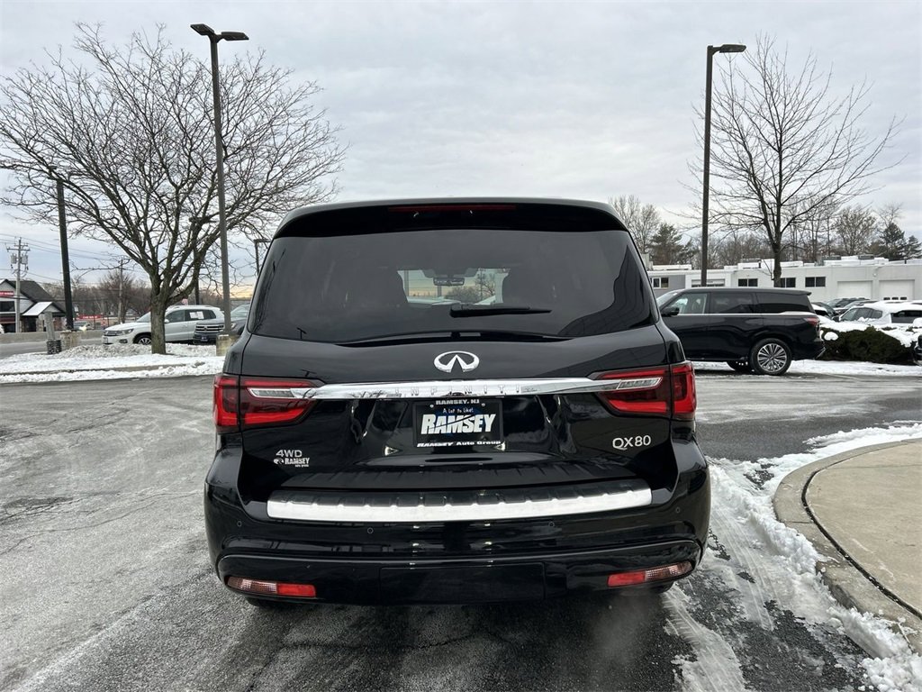 Certified 2024 INFINITI QX80 Sensory w/ Cargo Package image 27