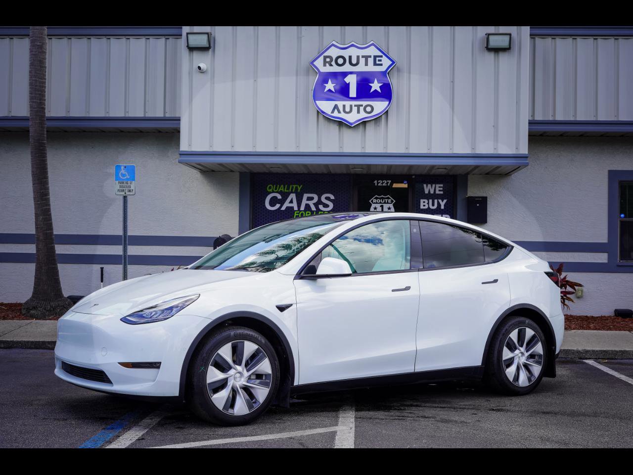 Used 2020 Tesla Model Y Long Range