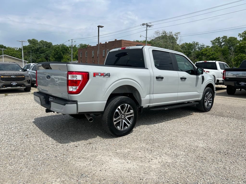 Used 2023 Ford F150 XL w/ STX Appearance Package AWD/4WD image 8