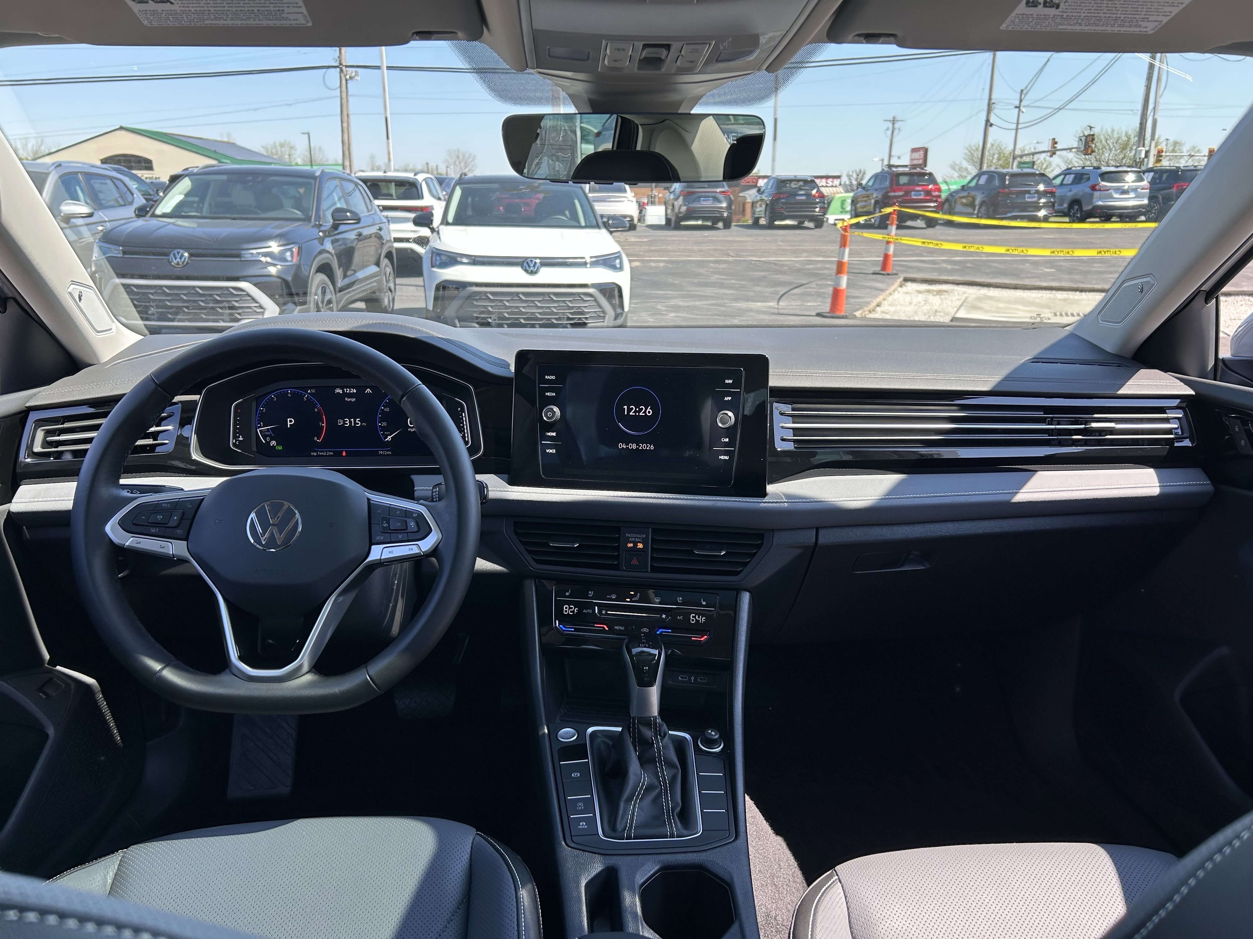 Certified 2025 Volkswagen Jetta SEL image 9