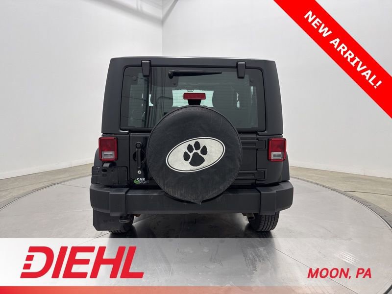 Used 2017 Jeep Wrangler Sport image 6