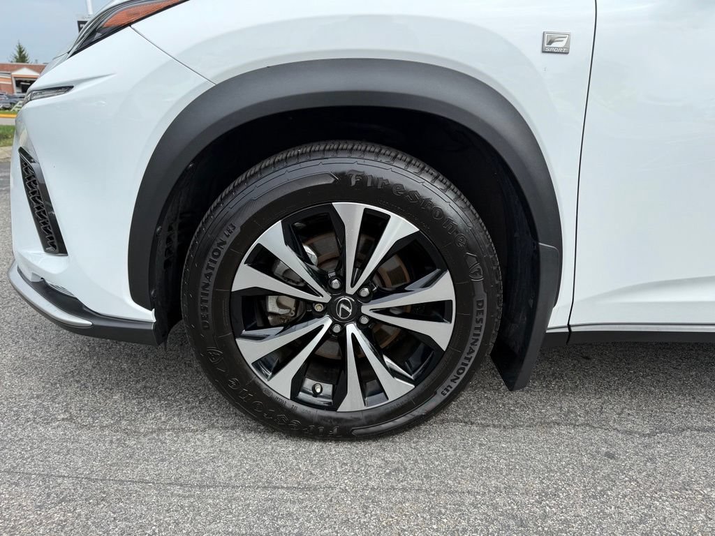 Used 2021 Lexus NX 300 F Sport w/ Accessory Package 2 AWD/4WD image 24