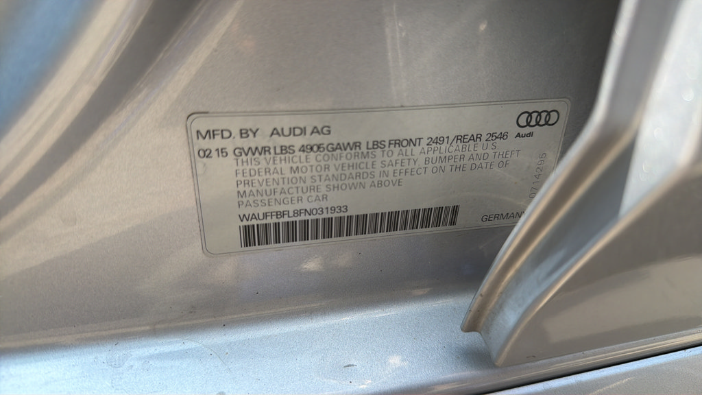 Used 2015 Audi A4 2.0T Premium Plus AWD/4WD image 30