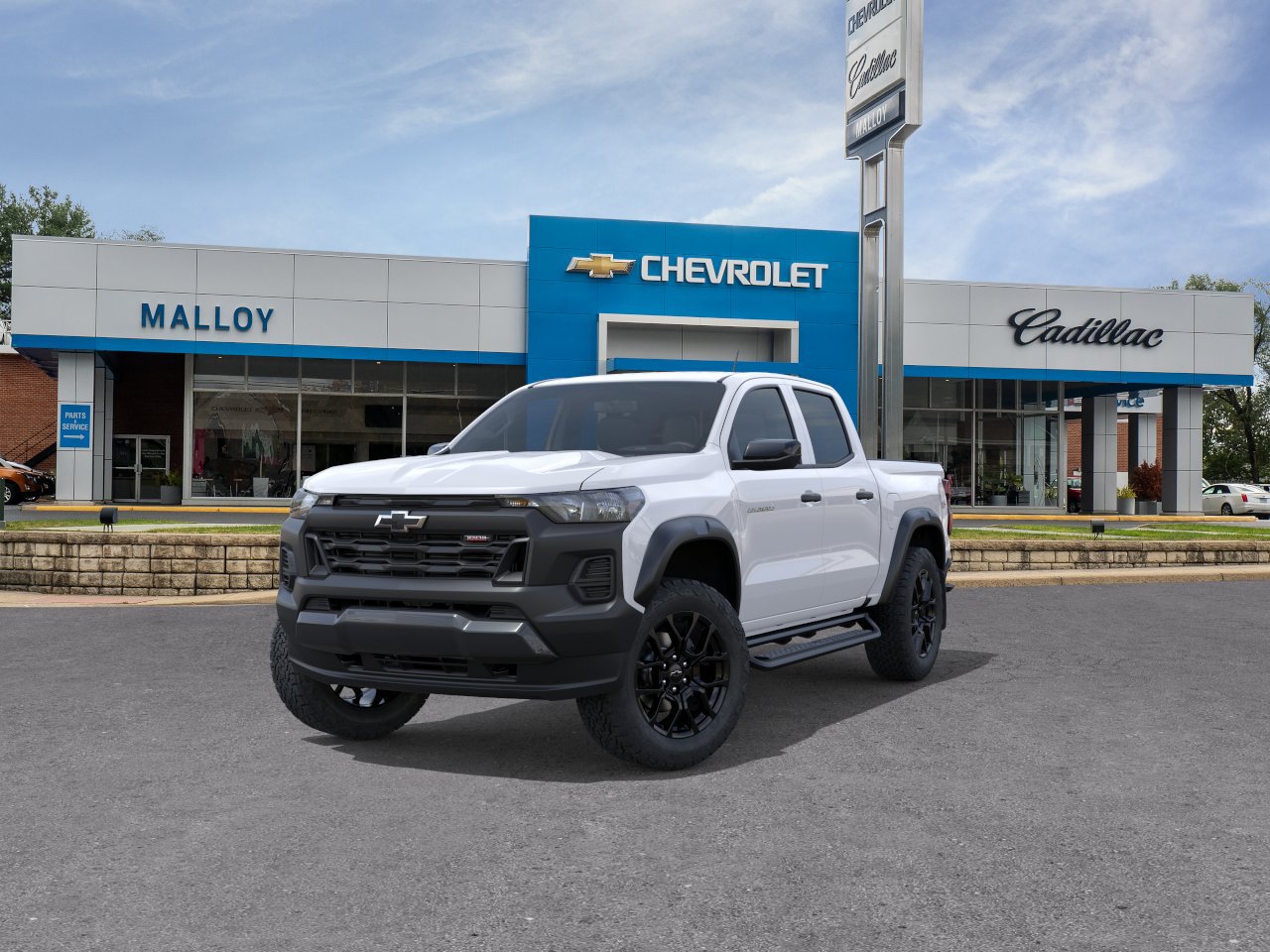 New 2026 Chevrolet Colorado Trail Boss AWD/4WD image 25