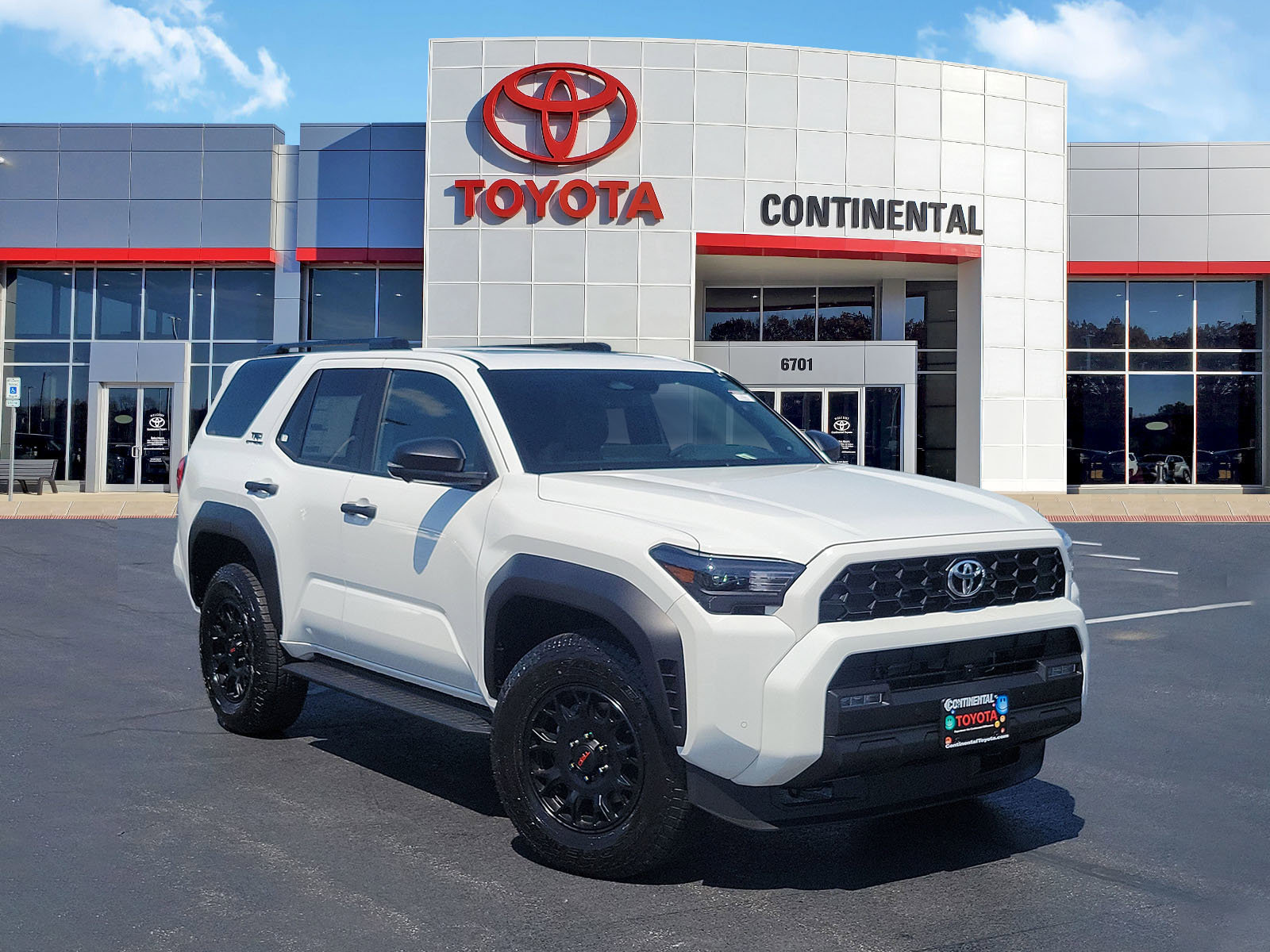 New 2026 Toyota 4Runner TRD Off-Road Premium