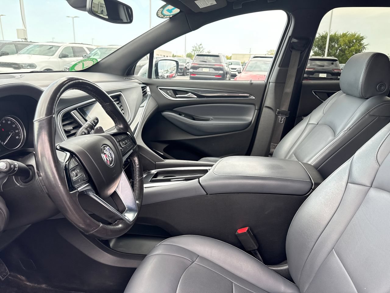 Used 2024 Buick Enclave Essence w/ Sport Touring Edition FWD image 12