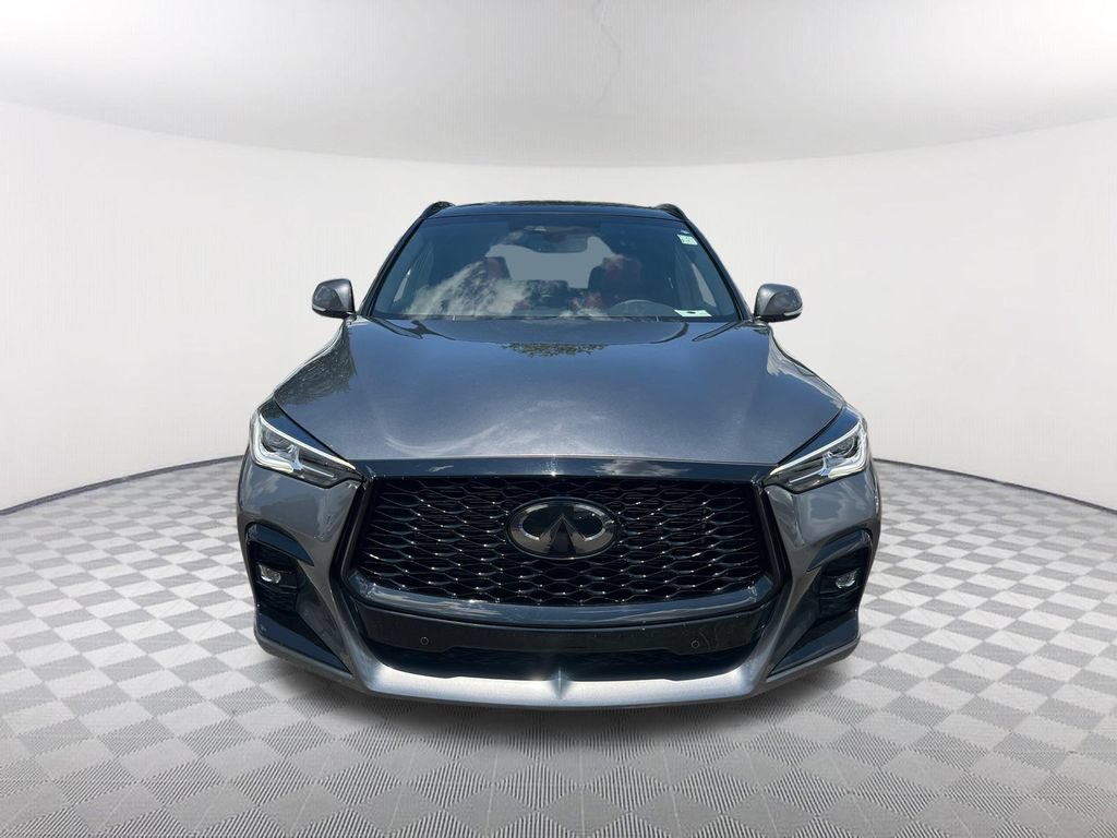Certified 2025 INFINITI QX50 Sport w/ Cargo Package AWD/4WD video 2