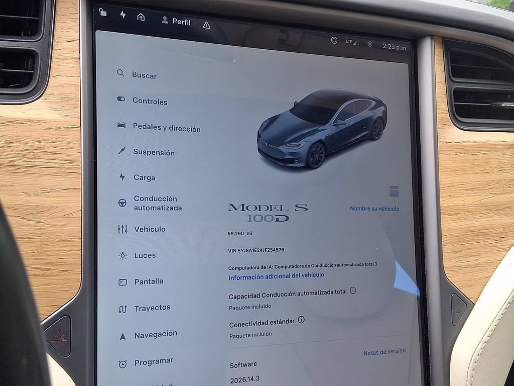 Used 2018 Tesla Model S 100D AWD/4WD image 10