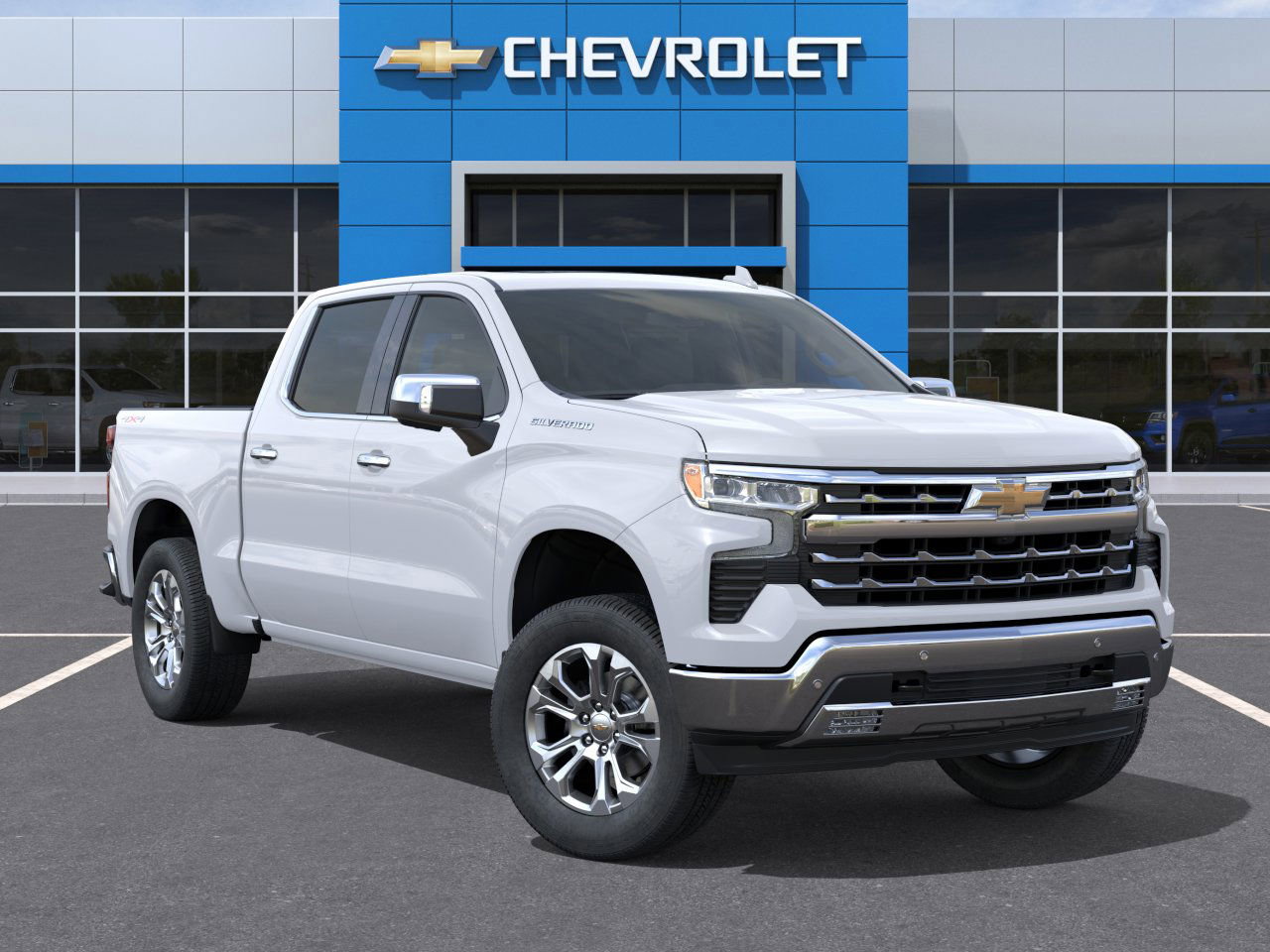 New 2026 Chevrolet Silverado 1500 LTZ w/ Technology Package AWD/4WD image 31