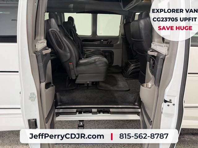 New 2026 Chevrolet Express 2500 Extended w/ Driver Convenience Package RWD image 35