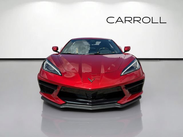 Used 2024 Chevrolet Corvette Stingray Preferred Conv w/ Z51 Performance Package RWD image 8