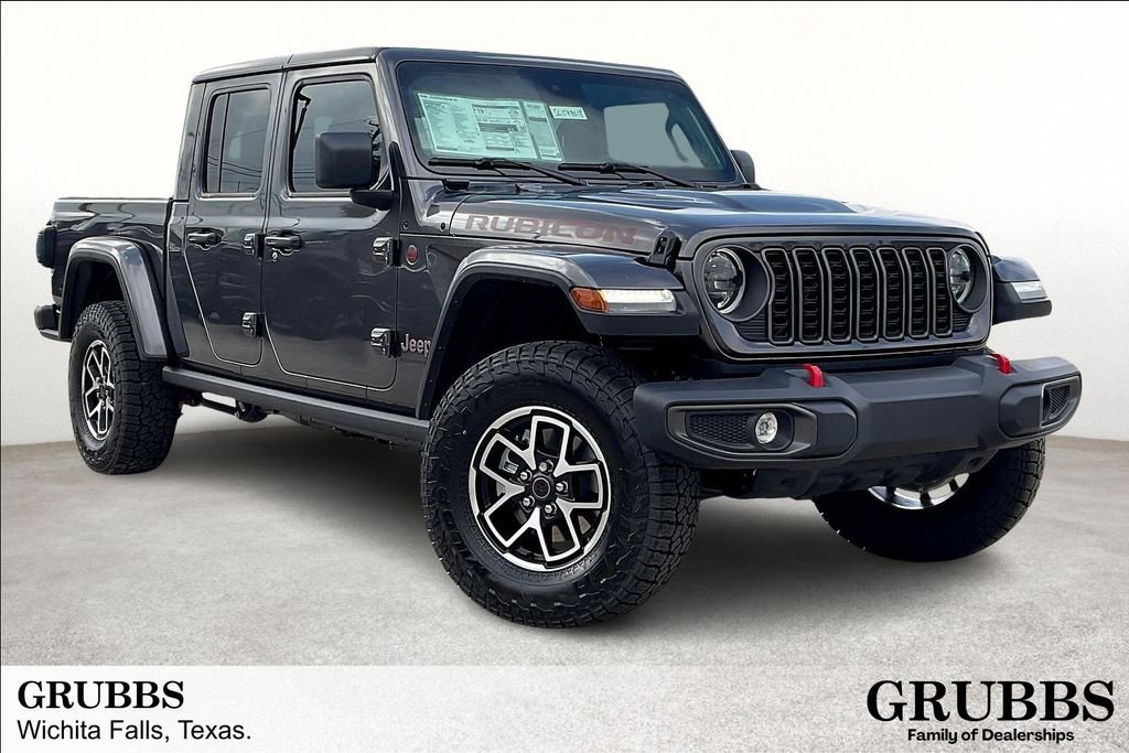 New 2025 Jeep Gladiator Rubicon w/ Convenience Group AWD/4WD image 1