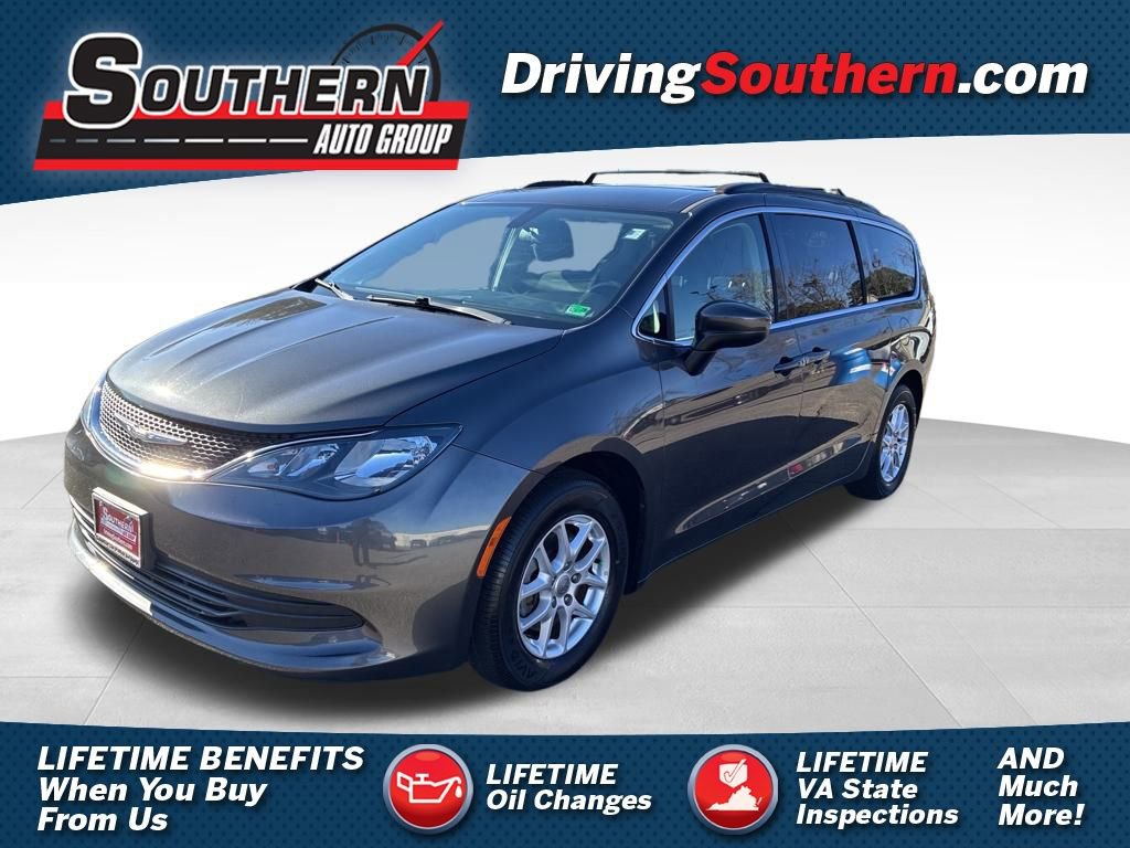 Used 2020 Chrysler Voyager LX w/ Cold Weather Group