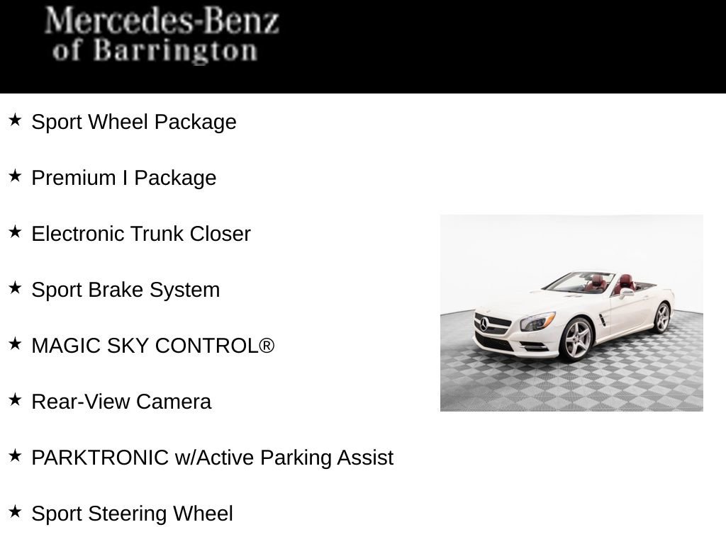 Used 2015 Mercedes-Benz SL 400 image 7