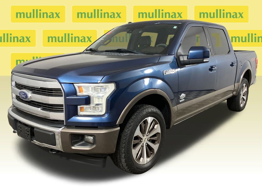 Used 2017 Ford F150 King Ranch w/ Equipment Group 601A Luxury image 14