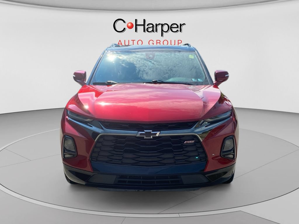 Certified 2022 Chevrolet Blazer RS w/ Enhanced Convenience Package AWD/4WD image 8