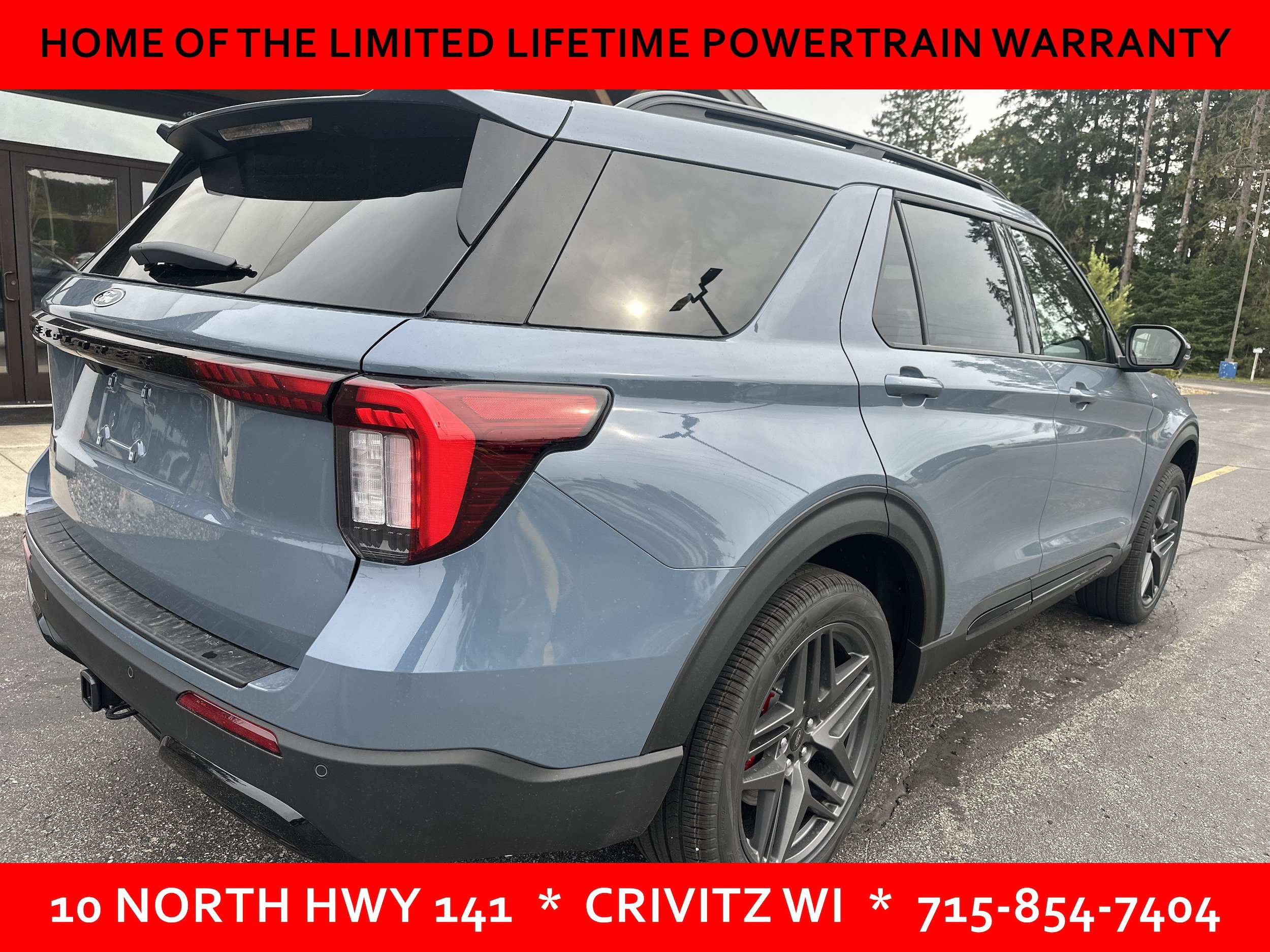 New 2027 Ford Explorer ST-Line AWD/4WD image 5