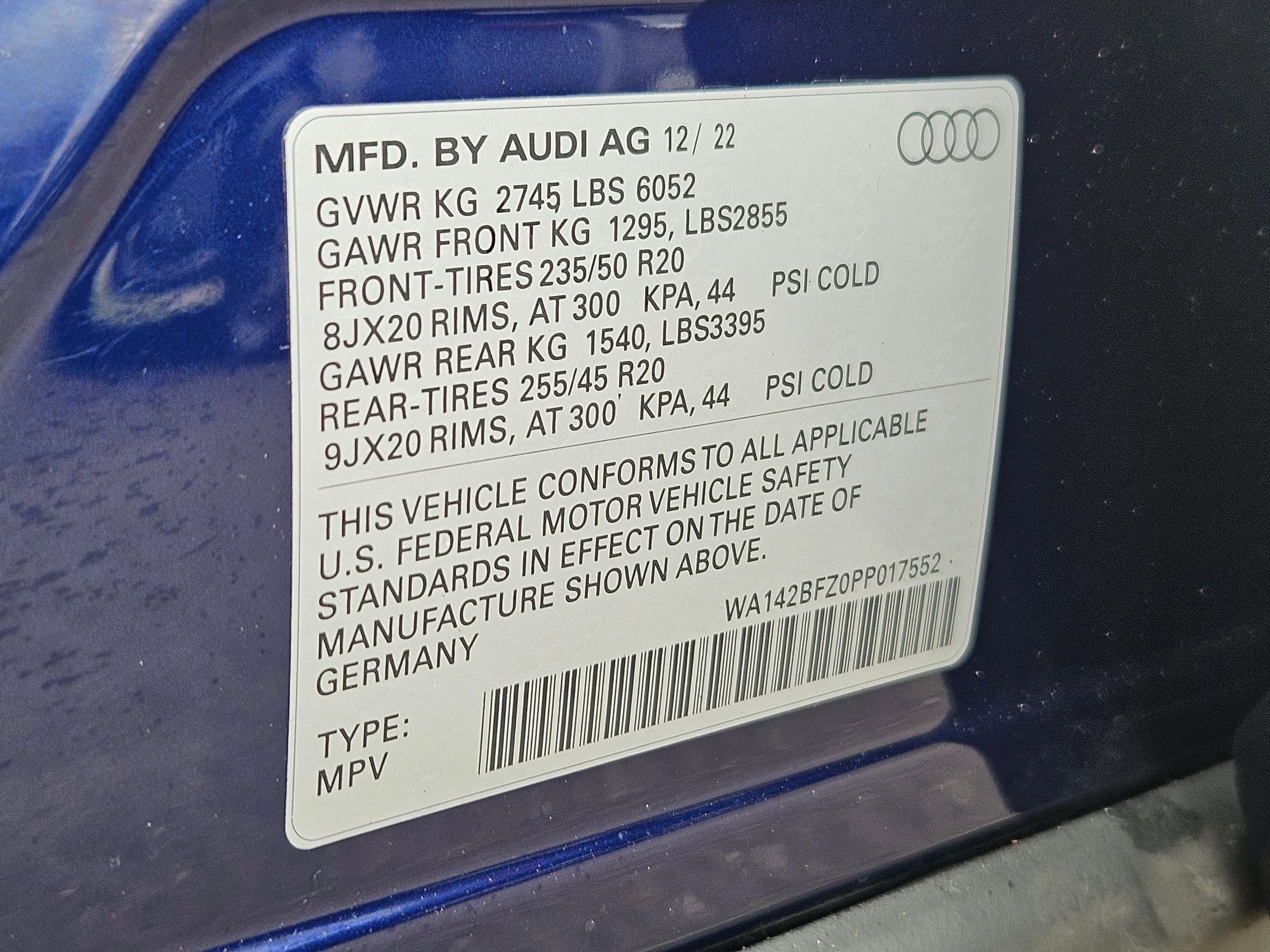 Used 2023 Audi Q4 e-tron Prestige w/ Black Optic Package AWD/4WD image 32