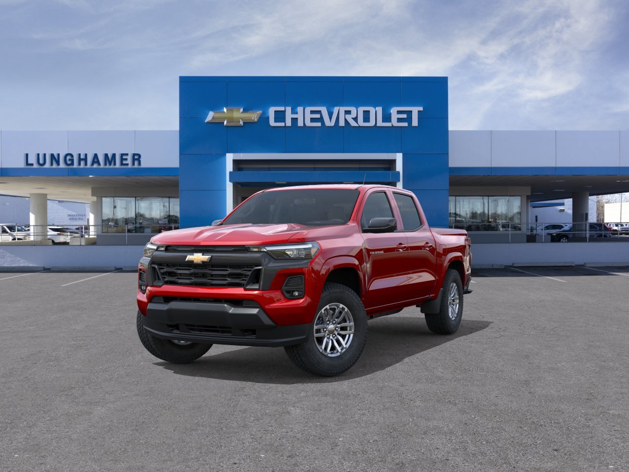 New 2026 Chevrolet Colorado LT w/ LT Convenience Package AWD/4WD image 32