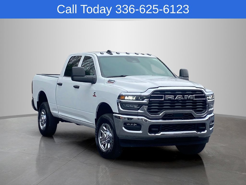 New 2026 RAM 2500 Tradesman w/ Chrome Appearance Group AWD/4WD image 4