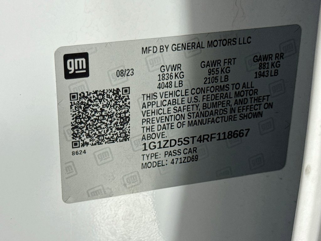 Used 2024 Chevrolet Malibu LT FWD image 39