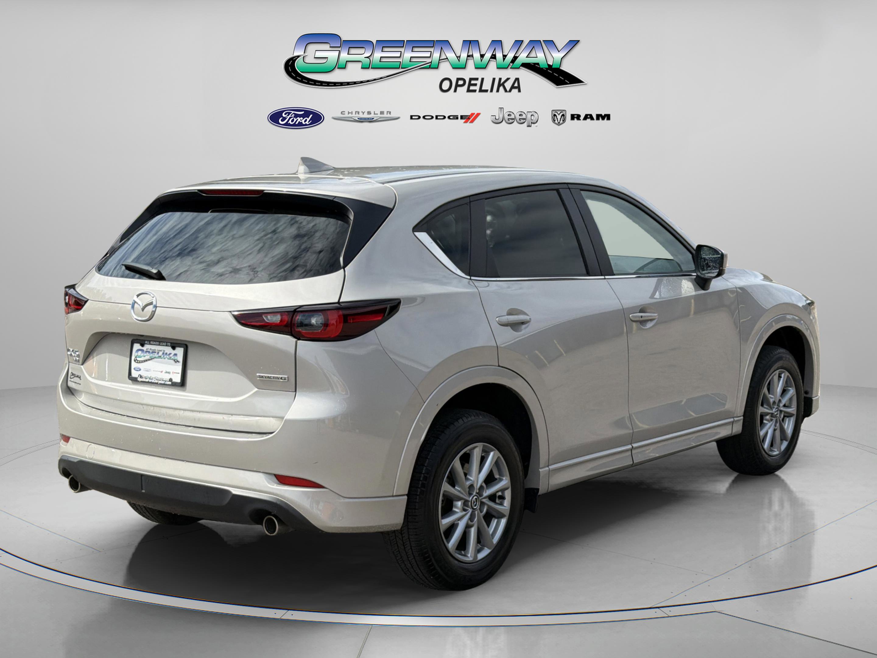 Used 2025 MAZDA CX-5 AWD 2.5 S w/ Preferred Package image 7