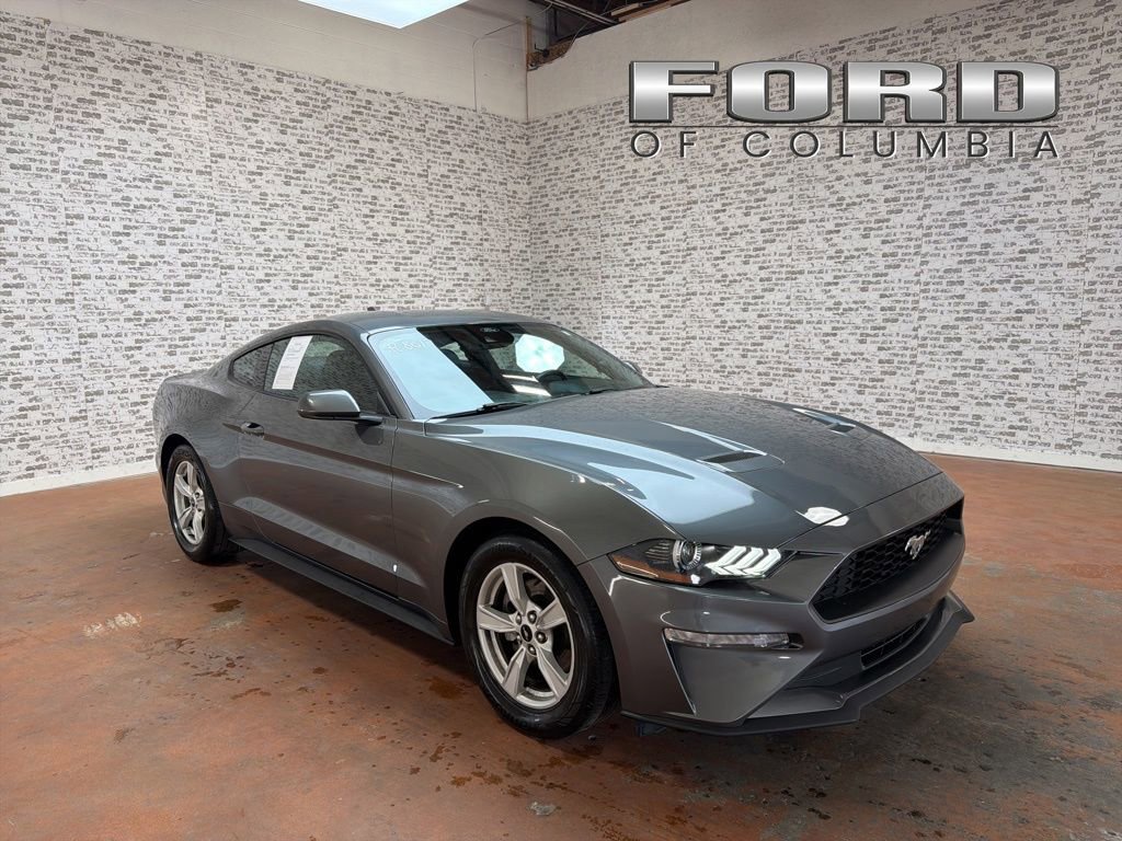 Used 2022 Ford Mustang Coupe
