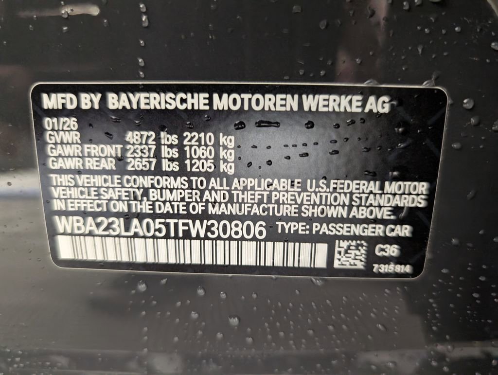 New 2026 BMW 330i xDrive 330i xDrive w/ M Sport Package image 21