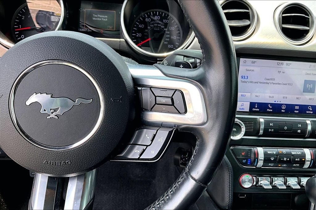 Used 2020 Ford Mustang GT Premium w/ Black Accent Package RWD image 11
