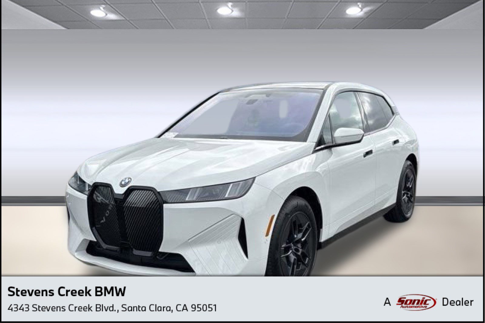 New 2026 BMW iX xDrive60