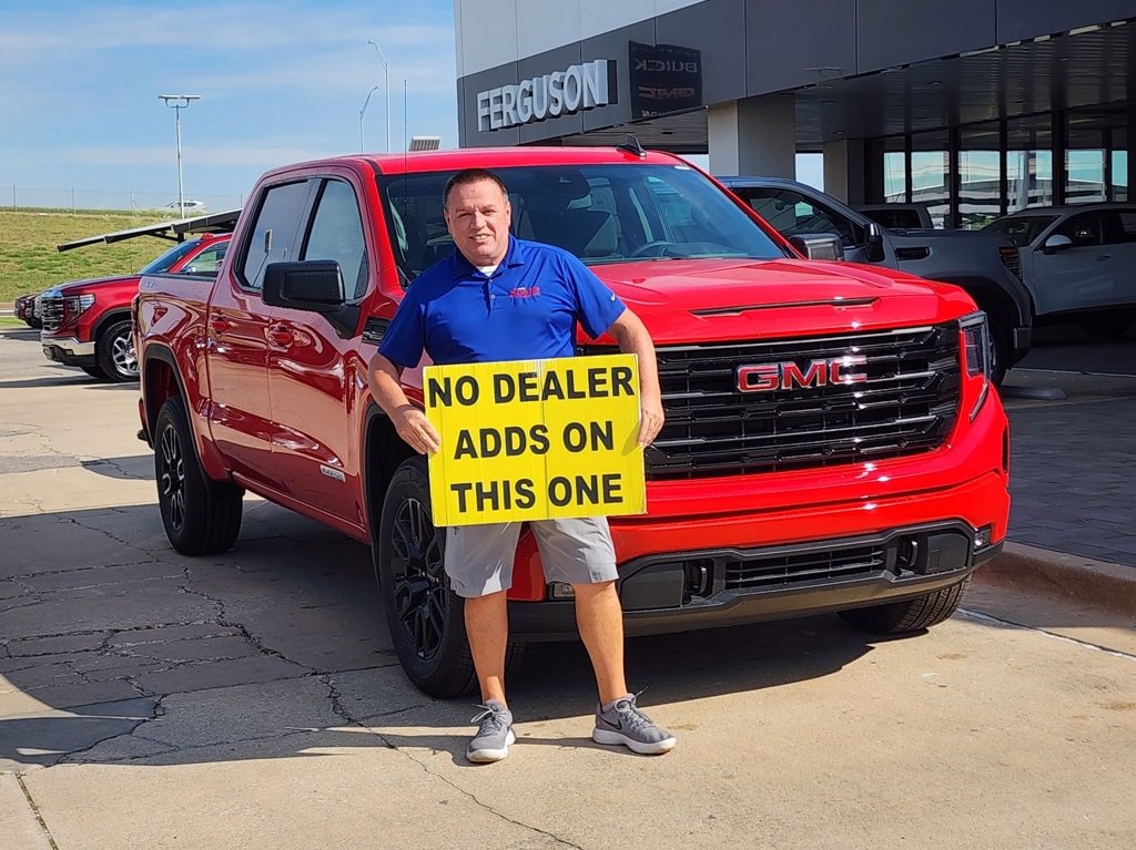 New 2026 GMC Sierra 1500 Elevation image 1