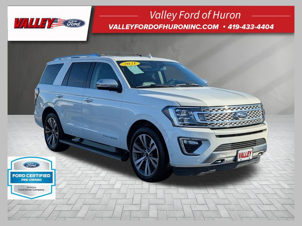 Used 2021 Ford Expedition Platinum AWD/4WD image 1