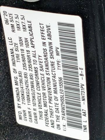 Used 2020 Honda CR-V EX image 15