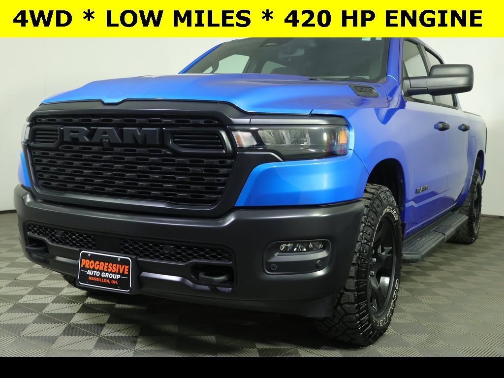 Used 2025 RAM 1500 Classic Warlock