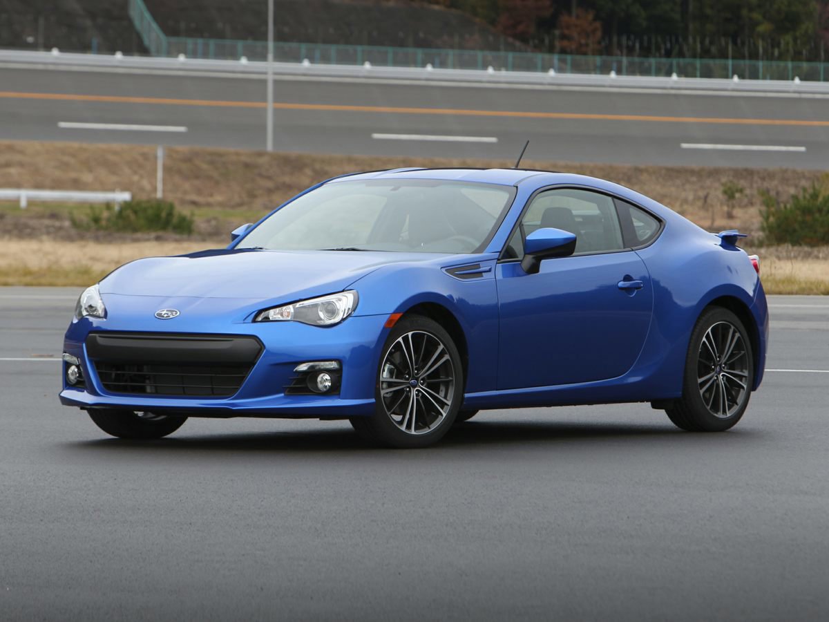 Used 2015 Subaru BRZ Limited