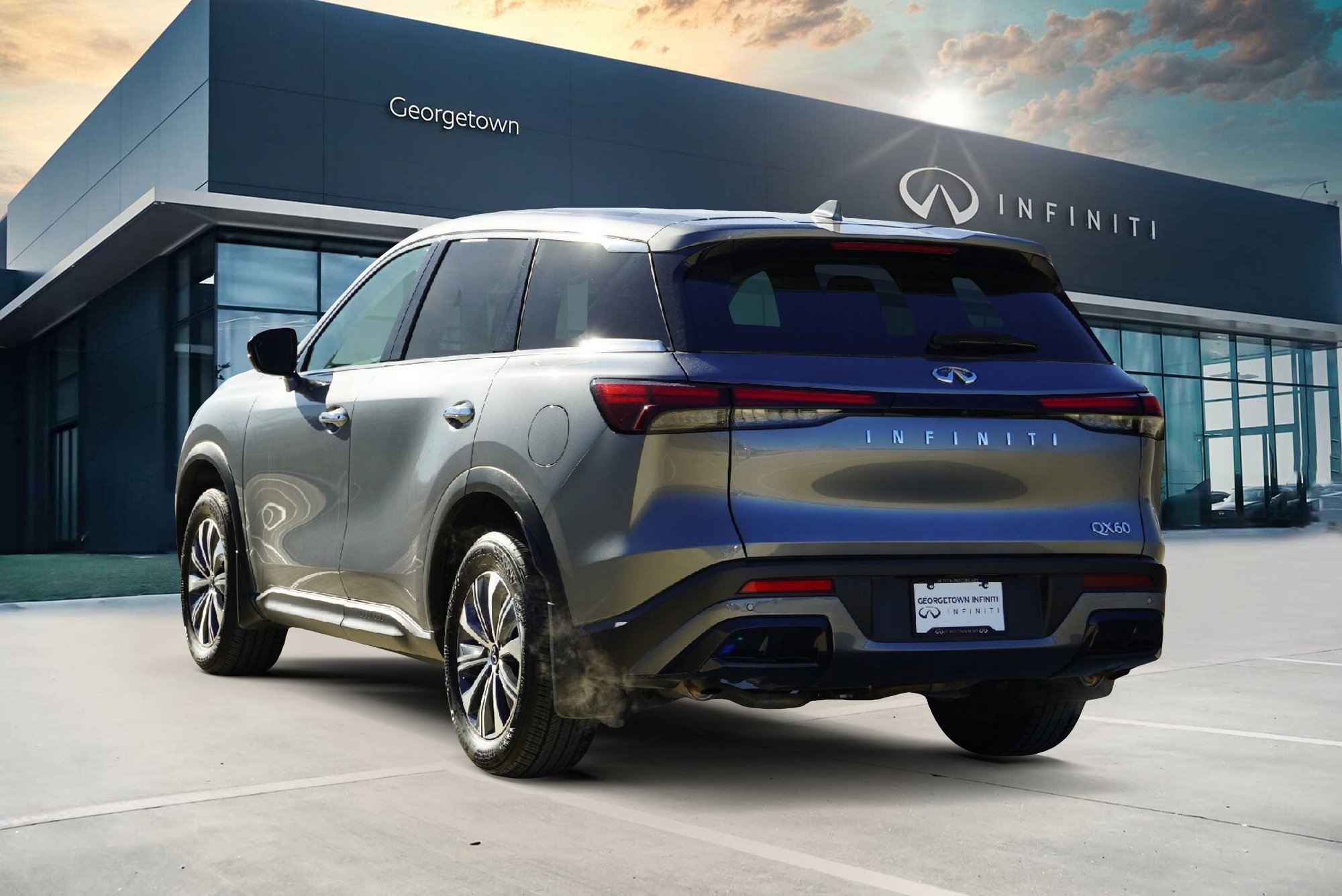 Certified 2025 INFINITI QX60 Pure image 7