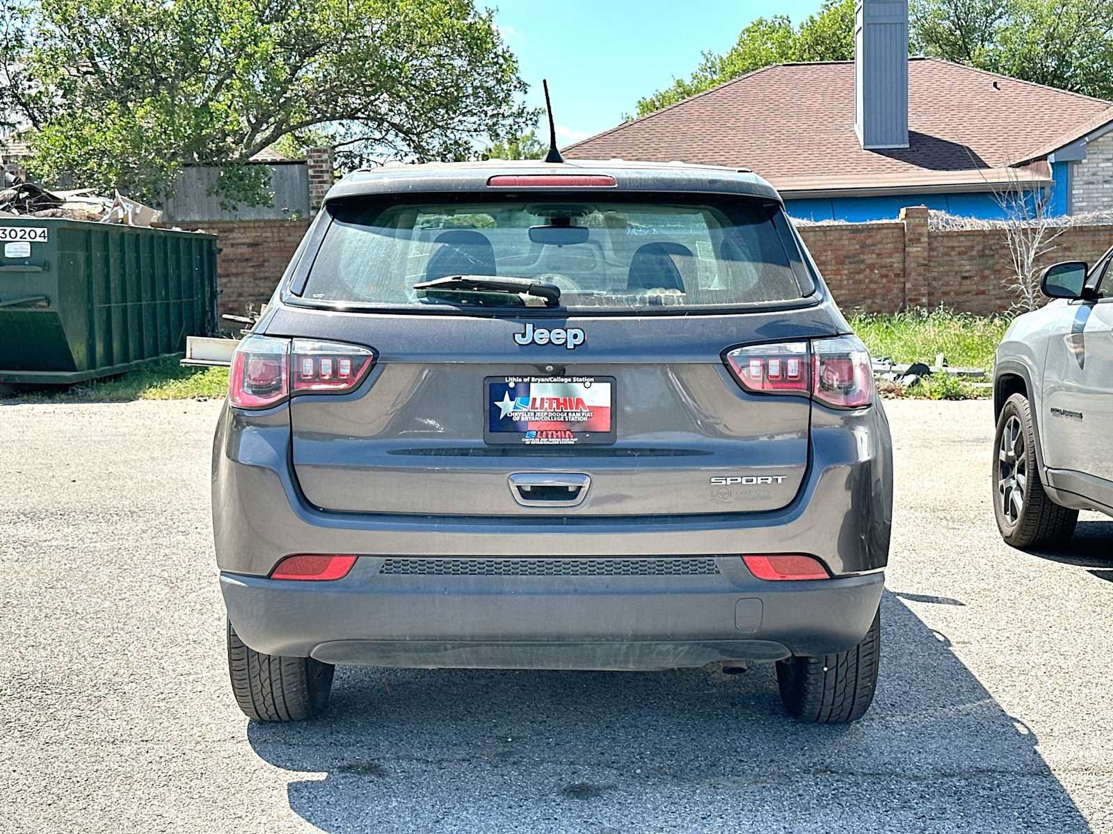 Used 2019 Jeep Compass Sport FWD image 5