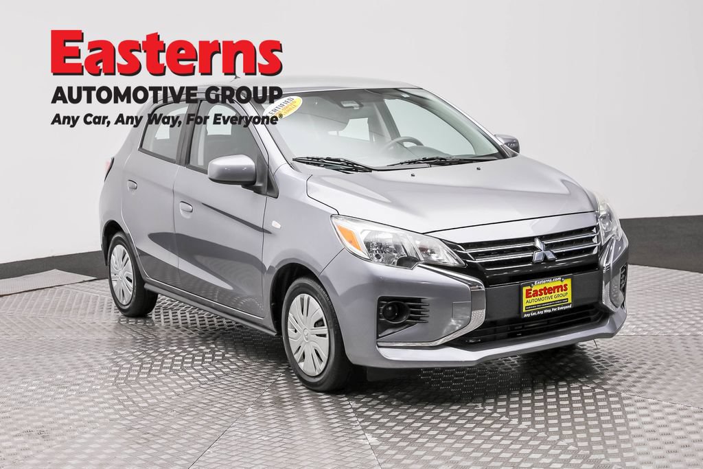 Used 2021 Mitsubishi Mirage ES