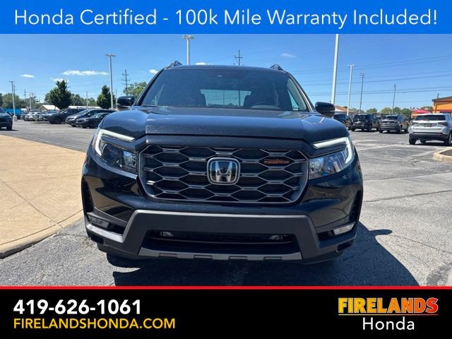 Certified 2024 Honda Passport TrailSport image 8