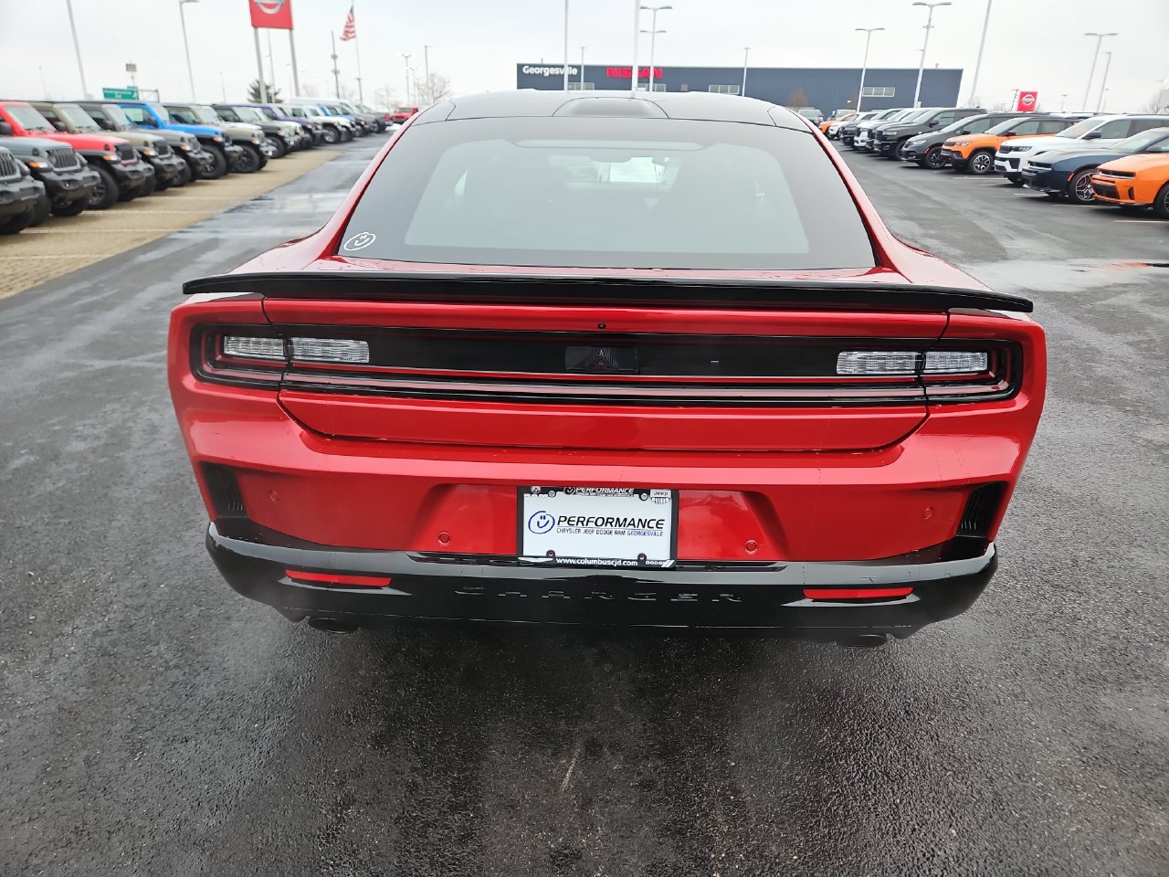 New 2026 Dodge Charger Scat Pack AWD/4WD image 6