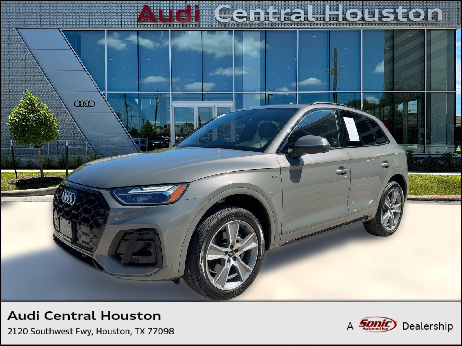 Certified 2025 Audi Q5 2.0T Premium