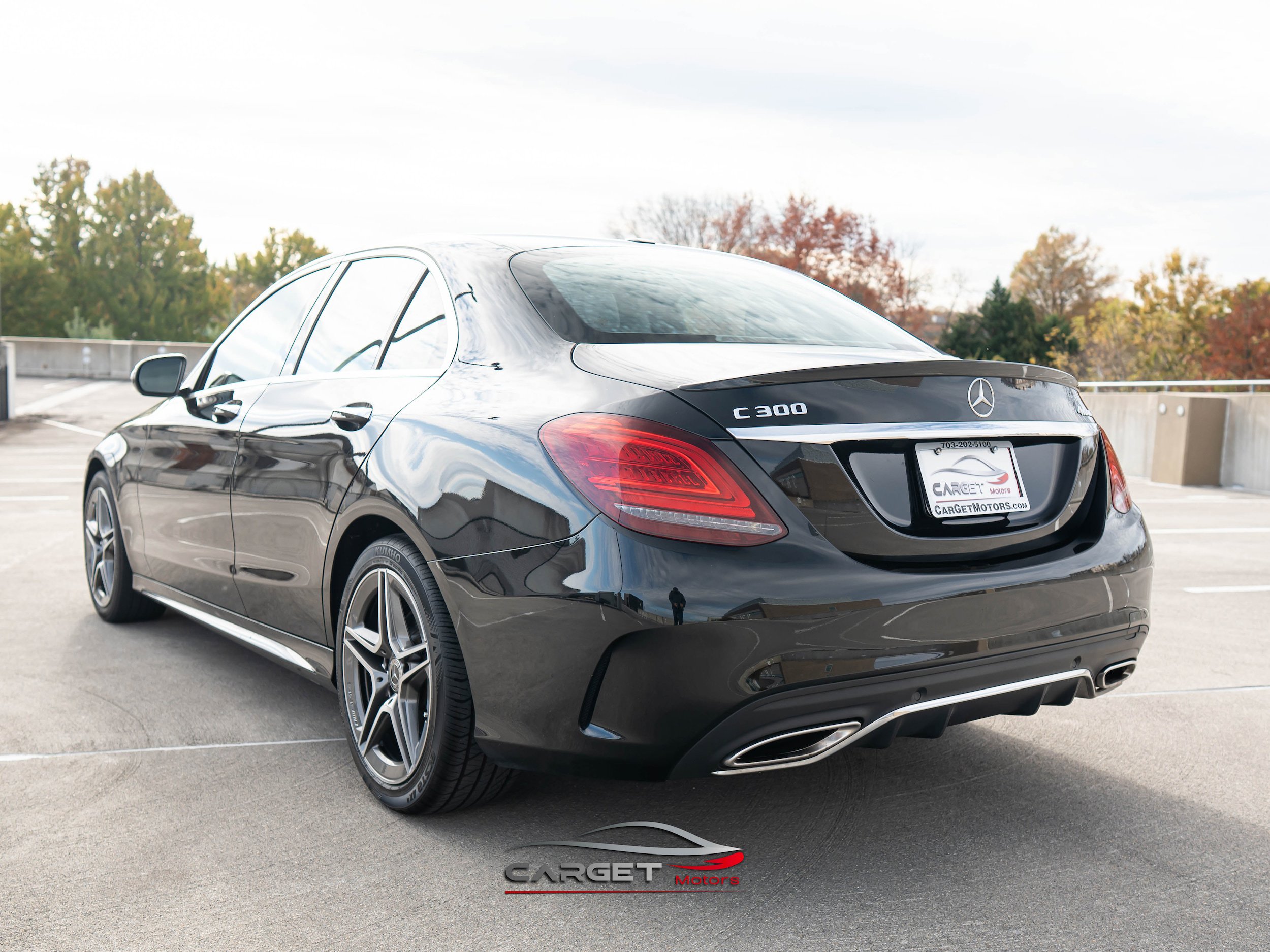 Used 2020 Mercedes-Benz C 300 4MATIC Sedan image 5